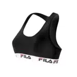 FILA Sujetador Deportivo Mujer algodón, Top Deportivo Mujer