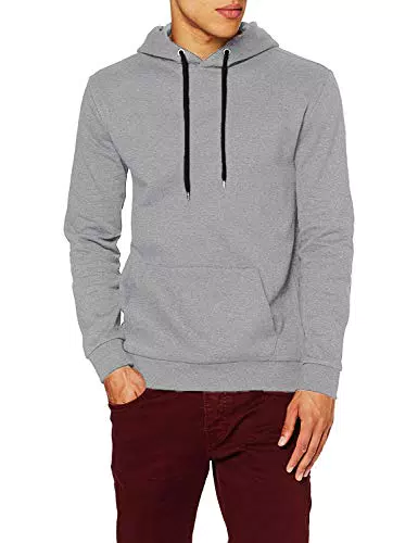 FM London Hyfresh Pullover Capucha, Forro Polar y Tecnología de Protección Frente a Olores