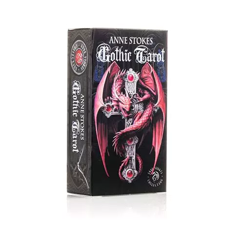 Fournier - Baraja de Tarot Anne Stokes, 18 a 99 años
