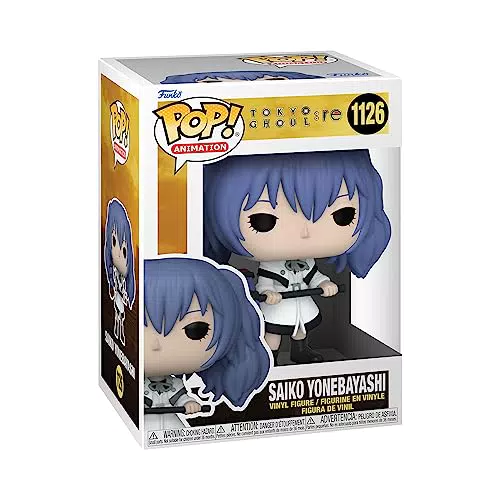 Figura Funko Pop! Tokyo Ghoul: Re - Saiko Yonebayashi - Vinilo Coleccionable