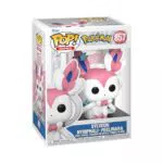 Figura de Vinilo Coleccionable Funko Pop! Pokemon Sylveon - Mercancia Oficial