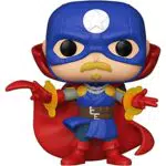 Funko Pop! Marvel: Infinity Warps - Soldier Supreme - Brilla en la Oscuridad Ed