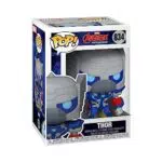 Funko Pop! Marvel Mech-Thor Comics Vinyl - Marvel Comics - Cómics Marvel - Figura de Vinilo Coleccionable - Idea de Regalo- Mercancia Oficial - Juguetes para Niños y Adultos - Comic Books Fans