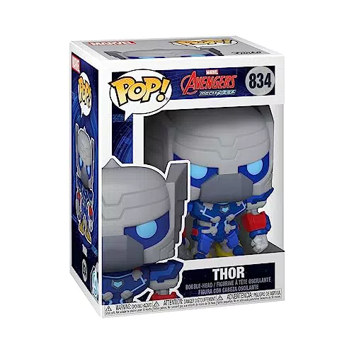 Funko Pop! Marvel Mech-Thor Comics Vinyl - Marvel Comics - Cómics Marvel - Figura de Vinilo Coleccionable - Idea de Regalo- Mercancia Oficial - Juguetes para Niños y Adultos - Comic Books Fans