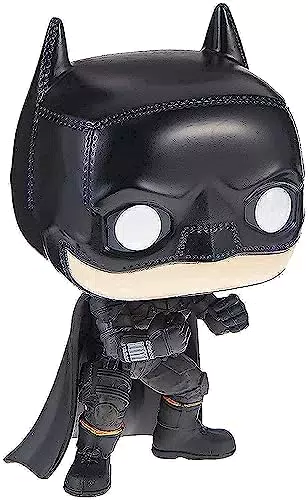 Figura Miniatura Batman Funko POP! - Coleccionable Oficial para Fans de DC Comics - Ideal Regalo para Niños y Adultos