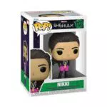 Funko Pop! Vinyl: Marvel - She-Hulk - Nikki - Figura de Vinilo Coleccionable - Idea de Regalo- Mercancia Oficial - Juguetes para Niños y Adultos - TV Fans - Muñeco para Coleccionistas y Exposición