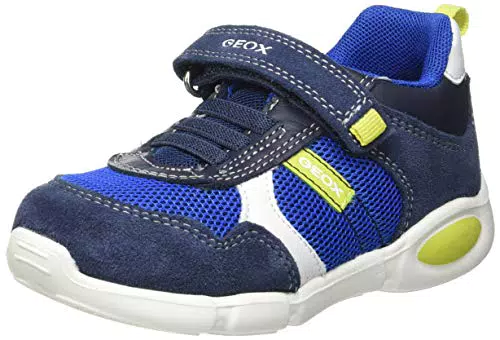 Geox B Pillow Boy A, Primeros Pasos para Bebé Niño