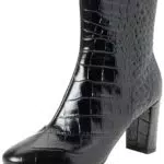 Botín Geox D Pheby 80 - Estilo Negro