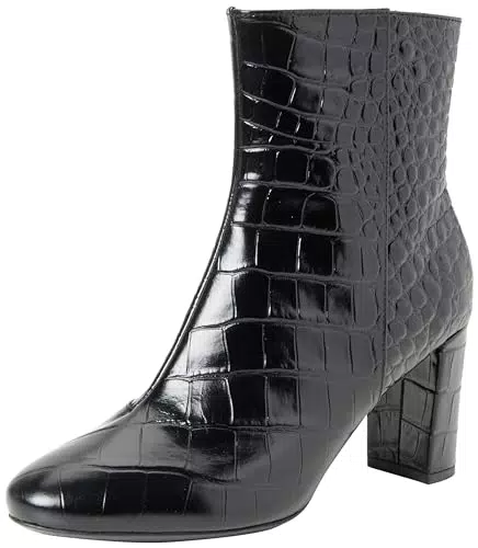 Botín Geox D Pheby 80 - Estilo Negro