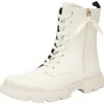 Geox J Junette Girl, Barco Ankle, Lt Marfil