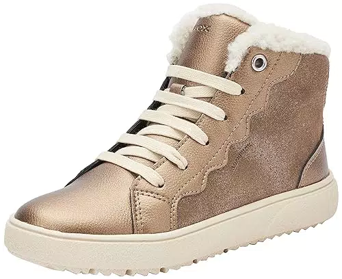 Zapatillas Geox J Theleven Girl ABX para Mujer - Gris Ahumado