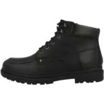 Geox U Andalo B, Botines para Hombre, Negro
