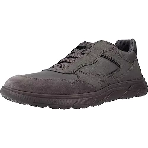 Geox U Portello C, Zapatillas Hombre, Azul Marino