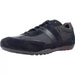Geox U Wells B, Zapatillas, Navy