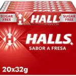 Halls Sandía - Caramelo duro - Caja con 20 Sticks de 32 g