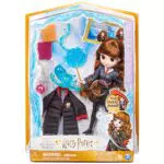 HARRY POTTER-WIZARDING WORLD - MUÑECA HERMIONE GRANGER LUMINOSA 20 CM - Figura Hermione Luminosa de 20 cm con Patronus