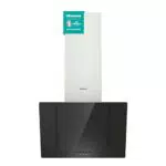 Hisense CH6IN6BXBG - Campana Decorativa 60 cm, Capacidad de Succión de 650 m/h