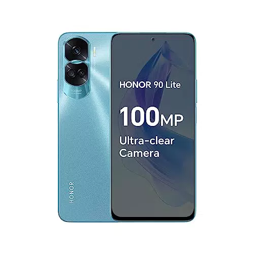 Smartphone HONOR 90 Lite 5G con Cámara Triple de 100 MP y Pantalla de 6,7"