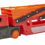 Hot Wheels - Camión Transportador de coches de juguete regalos para niños y niñas +5