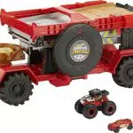 Hot Wheels Monster Trucks Carreras con cuesta abajo