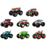 Pack de Coches de Juguete Hot Wheels Monster Trucks para Niños +3 años