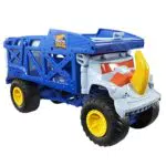 Camión de Transporte Hot Wheels Monster Trucks Rino con Pista