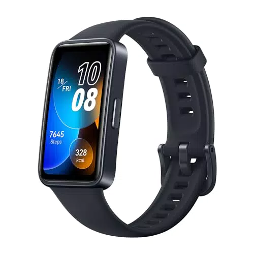 HUAWEI Band 8 Smart Watch, Diseño fino, Seguimiento Preciso del Sueño