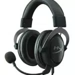 HyperX Cloud II Cascos de Gaming para PC/PS4/Mac, Rojo