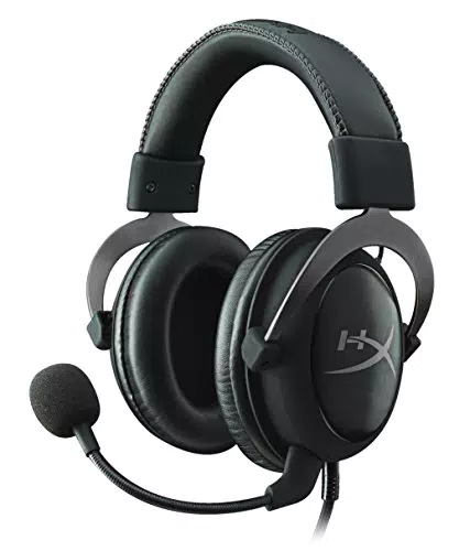 HyperX Cloud II Cascos de Gaming para PC/PS4/Mac, Rojo