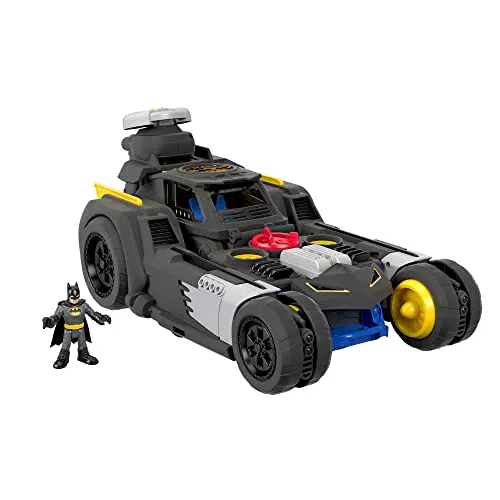 Coche Teledirigido Batmóvil Transformable Fisher-Price