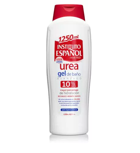 Gel de Baño y Ducha Instituto Español con 10% de Urea para Piel Seca