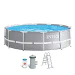 Piscina Desmontable Intex Prisma Frame 366x99 cm con Depuradora