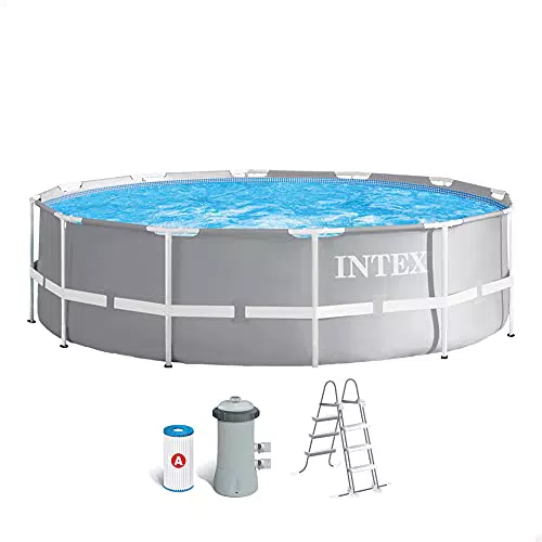 Piscina Desmontable Intex Prisma Frame 366x99 cm con Depuradora