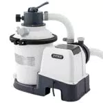 Depuradora de Arena Intex Krystal Clear 3.500 L/H para Piscinas Desmontables - 4 Funciones