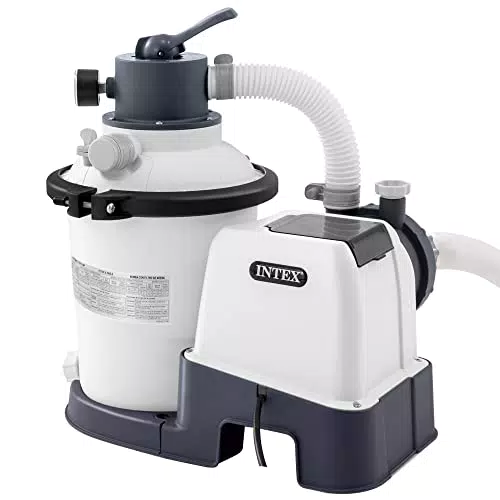 Depuradora de Arena Intex Krystal Clear 3.500 L/H para Piscinas Desmontables - 4 Funciones