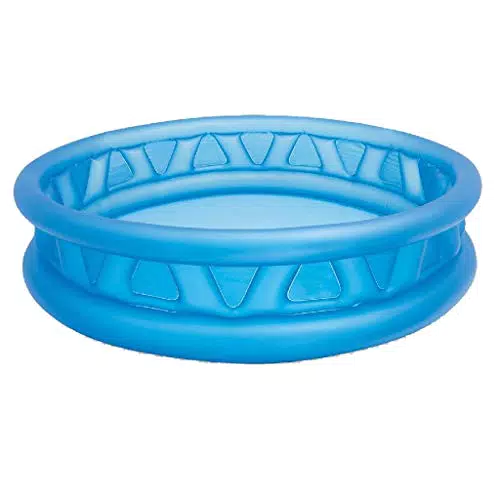 Intex 58431NP - Piscina hinchable de relieve azul 188 x 46 cm