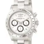 Reloj Invicta Speedway de cuarzo para hombre, acero inoxidable.