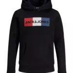 JACK & JONES Jjecorp Logo Sweat Hood Noos Jr Sudadera con Capucha
