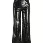 Pantalones de Cuero Sintético JACK & JONES Jxkenya para Mujer