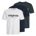 Camiseta JACK&JONES para Hombre - Modelo Jorlakewood Branding Tee