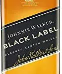 Whisky Johnnie Walker Black Label 12 años 700 ml