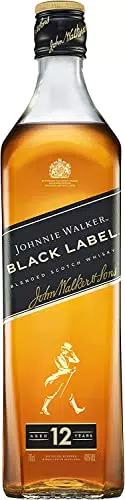 Whisky Johnnie Walker Black Label 12 años 700 ml