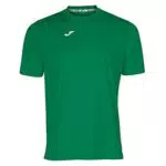 Joma Combi - Camiseta de Manga Corta, Hombre, Verde