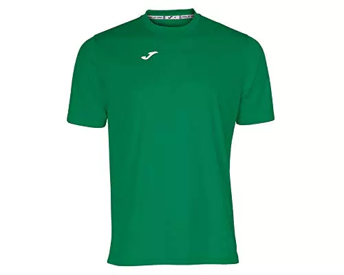Joma Combi - Camiseta de Manga Corta, Hombre, Verde