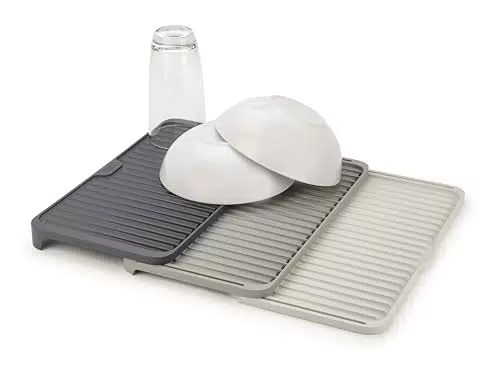 Tabla de drenaje extensible Joseph Joseph Tier de plástico - Gris