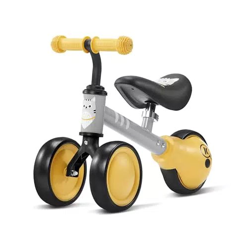Triciclo Kinderkraft CUTIE 3 en 1 sin Pedales - Ajustable y Ultraligero