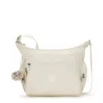 Kipling Gabbie, Bolso Bandolera para Mujer, Metallic Glow