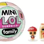L.O.L. Surprise! OMG Mini Family Collection - Surtido - Mini réplica de muñeca de Moda