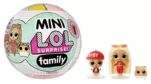 L.O.L. Surprise! OMG Mini Family Collection - Surtido - Mini réplica de muñeca de Moda