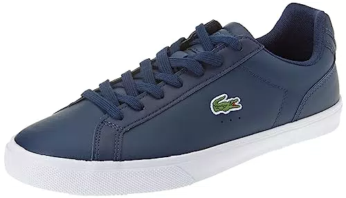 Lacoste 45cma0100, Baskets Hombre, Nvy Wht